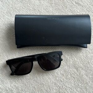Saint Laurent black sunglasses SLM13